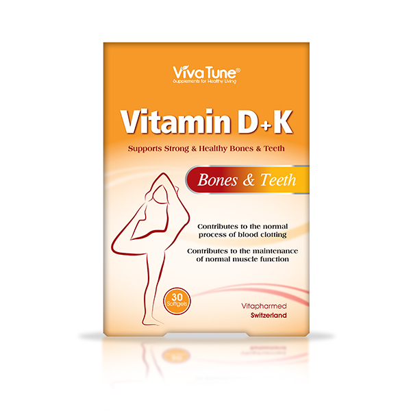 Vitamin D + Vitamin K Vita Pharmed SA. Switzerland